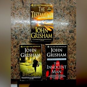 John Grisham books